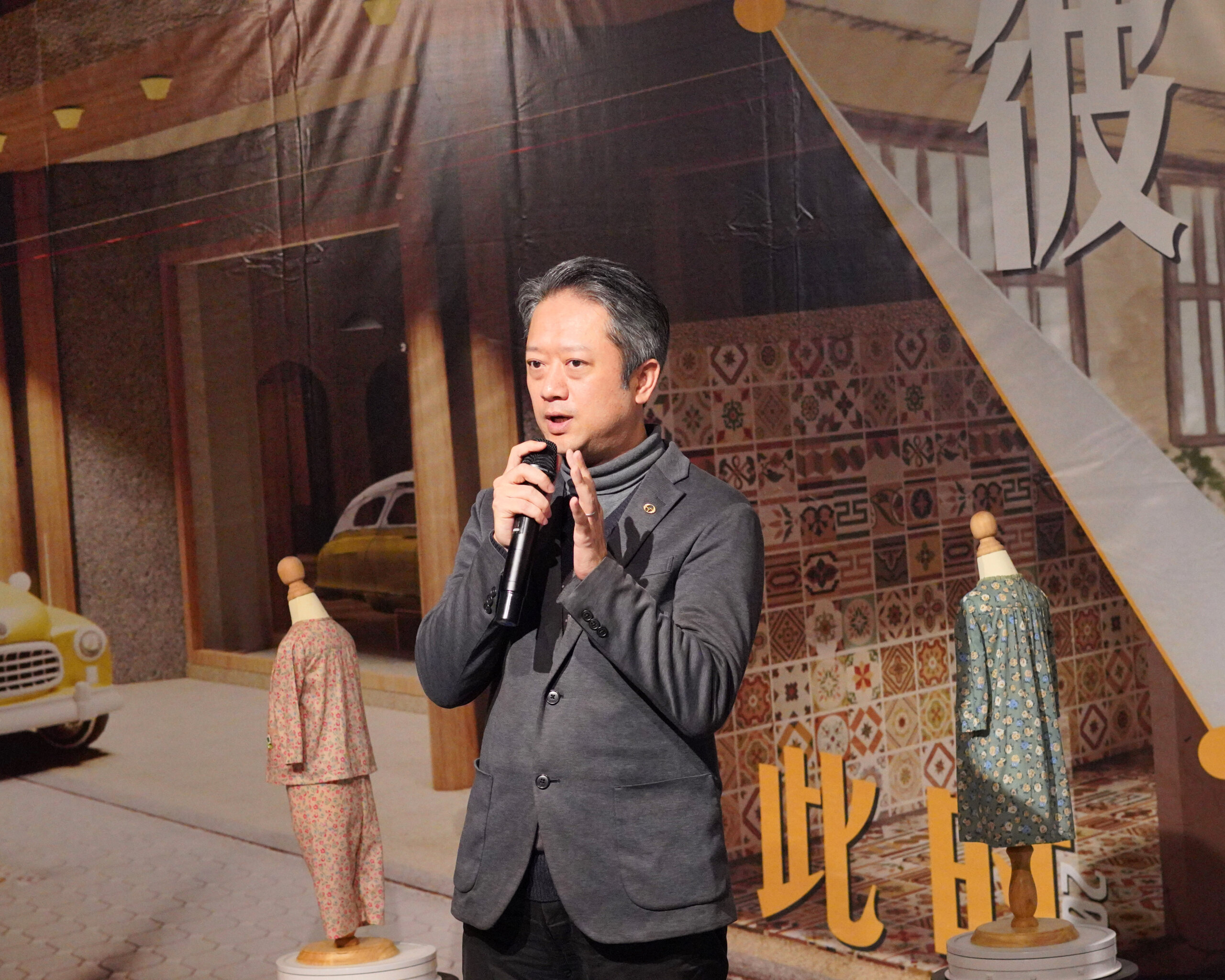 麥可將文創園區總經理、文創酒店「光時旅行」創辦人連泰瑞。