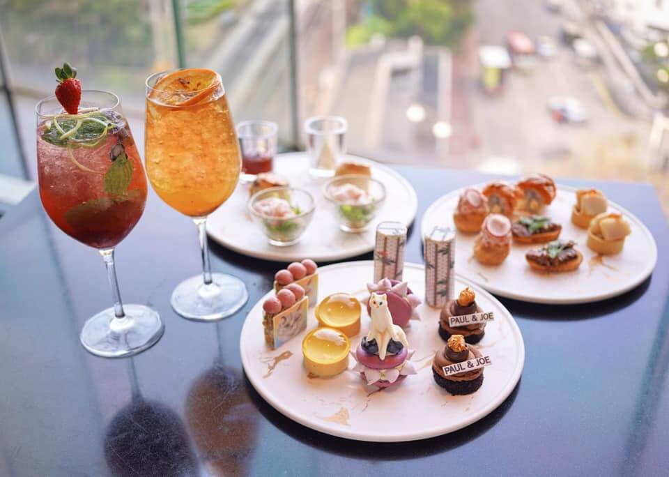 貓咪、彩妝品、美食、打卡,這款下午茶明顯為女生度身打造!