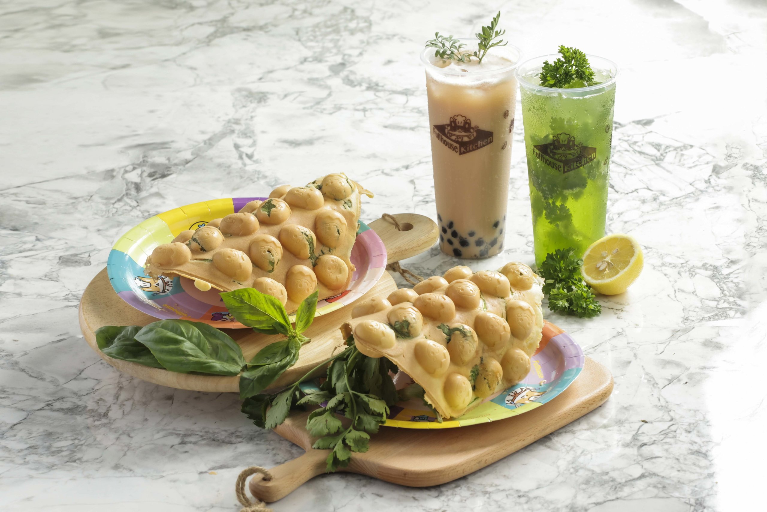 「滿紛廚房」在活動期間,將會免費派發香草特製飲品及小食。