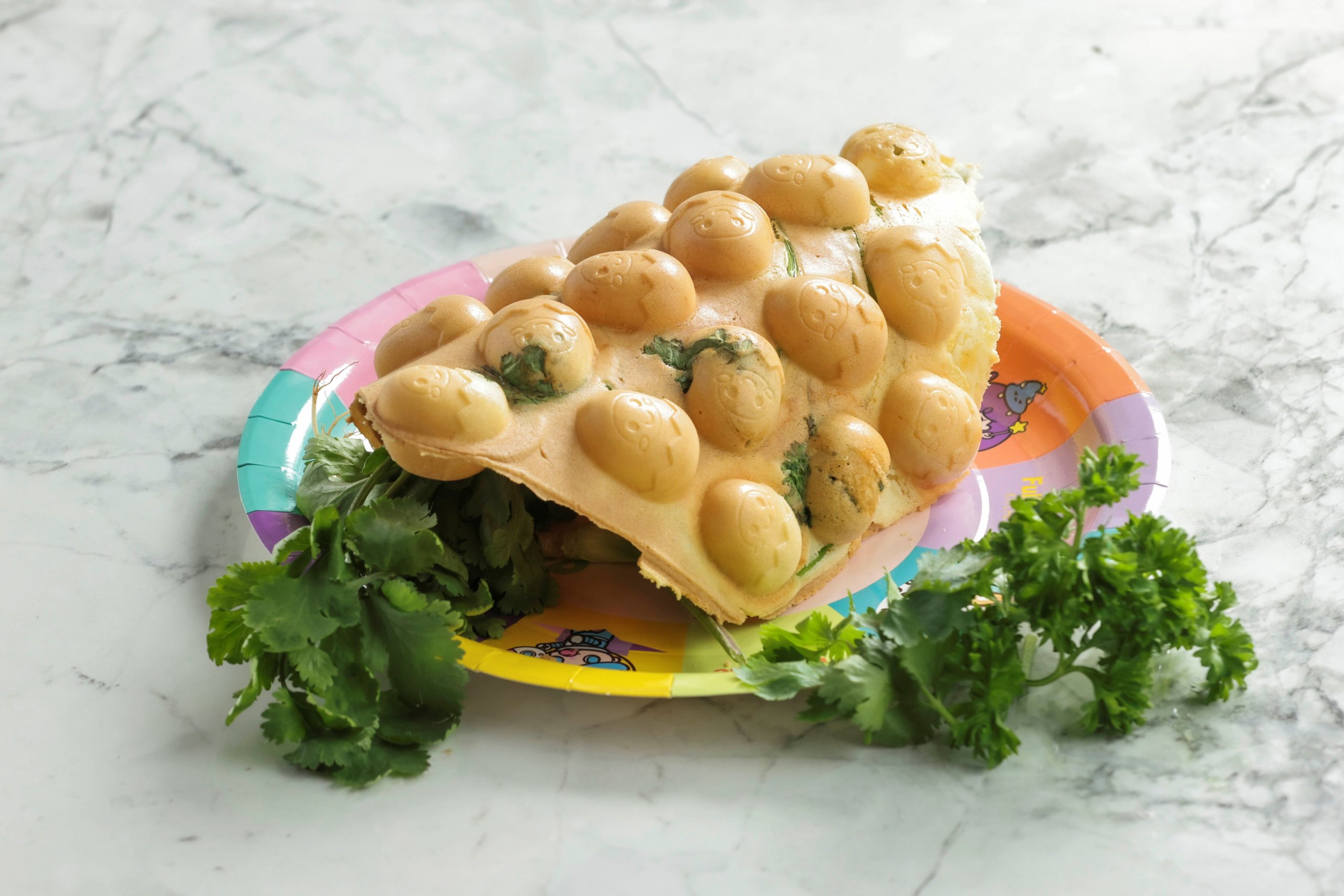 由莞茜打造的雞蛋仔,為味蕾帶來新衝擊!