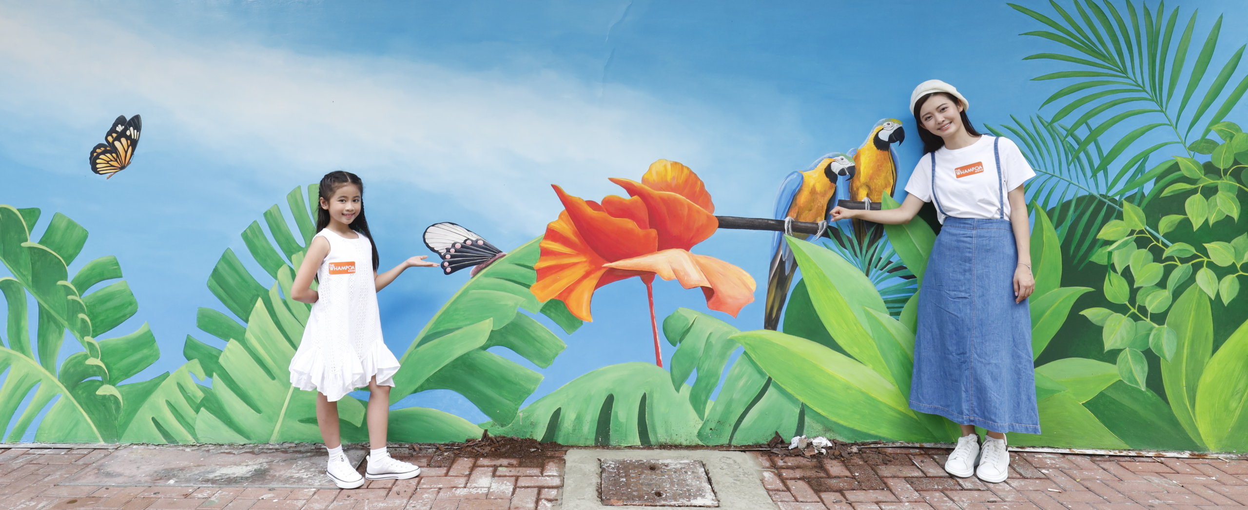 叢林與動物,喚起人反思人與自然共生凡關係。