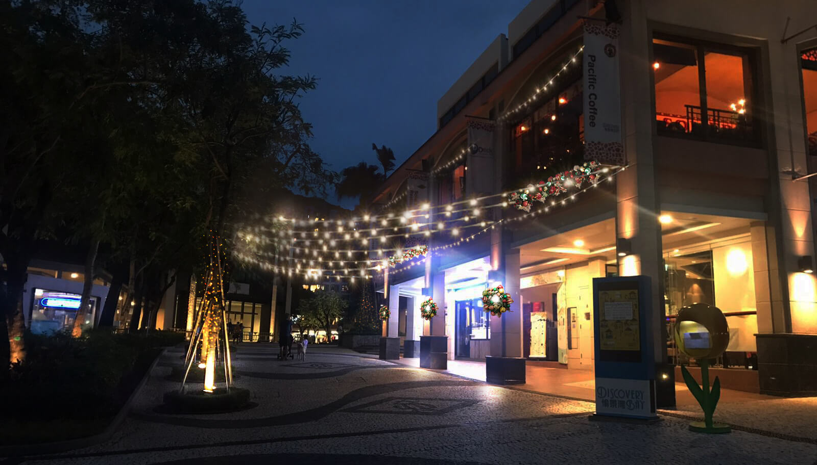 愉景灣今年將以「冬日歐洲小鎮」為主題，舉行「聖誕週日露天市集」。