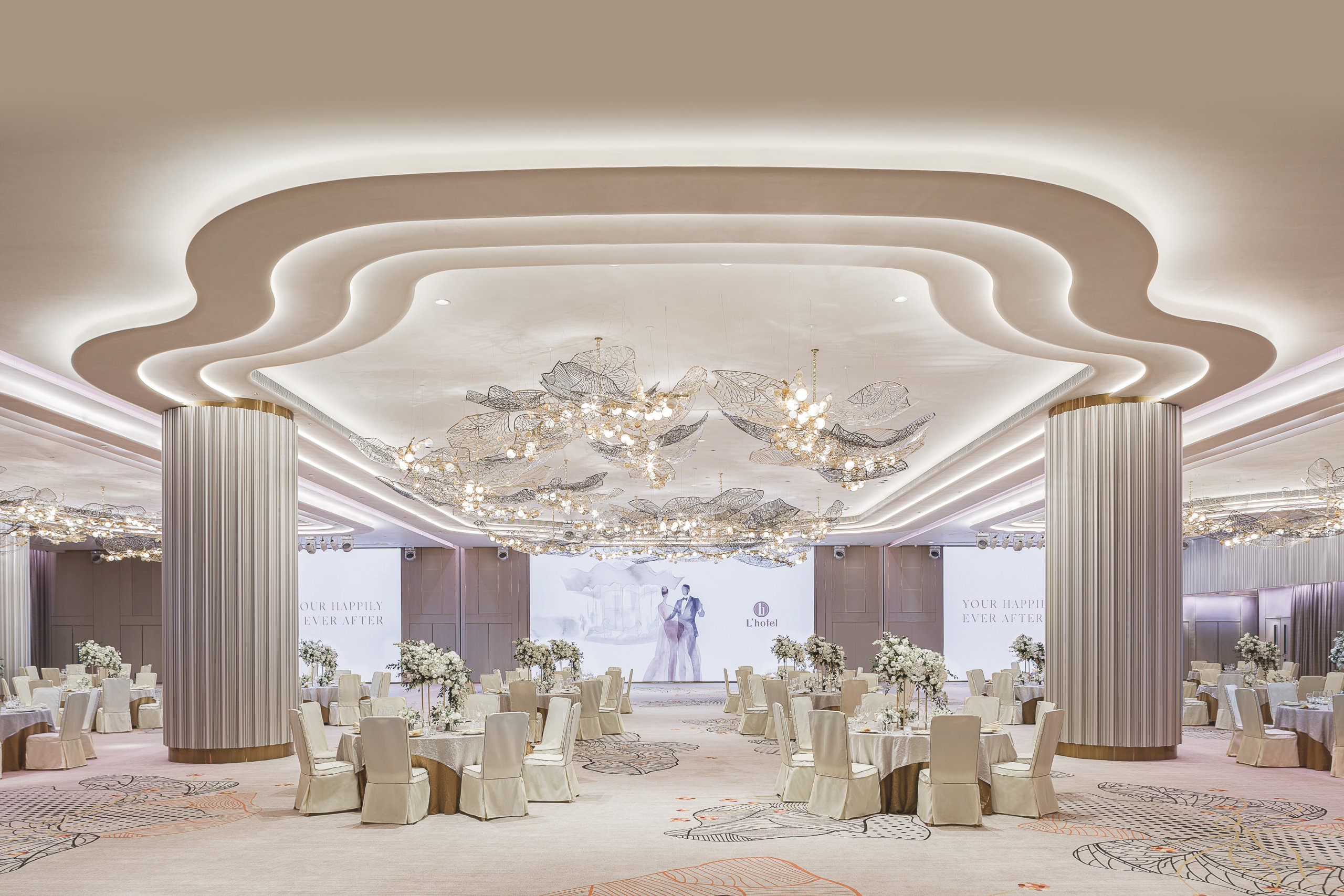 「綠色婚宴」主打摒棄傳統繁複的婚嫁習俗，致力打造時尚簡約婚禮為主。