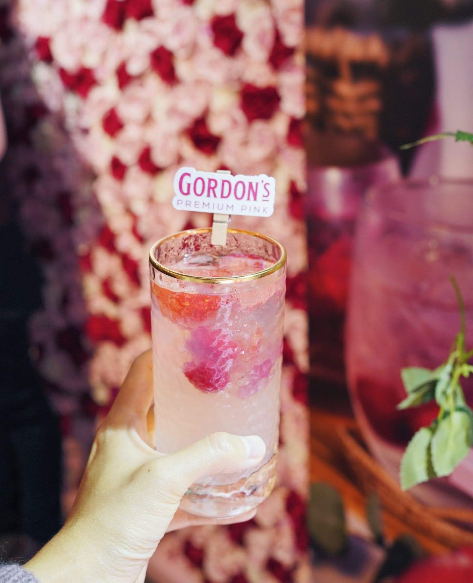 Gordon’s Pink Lemonade HK$98