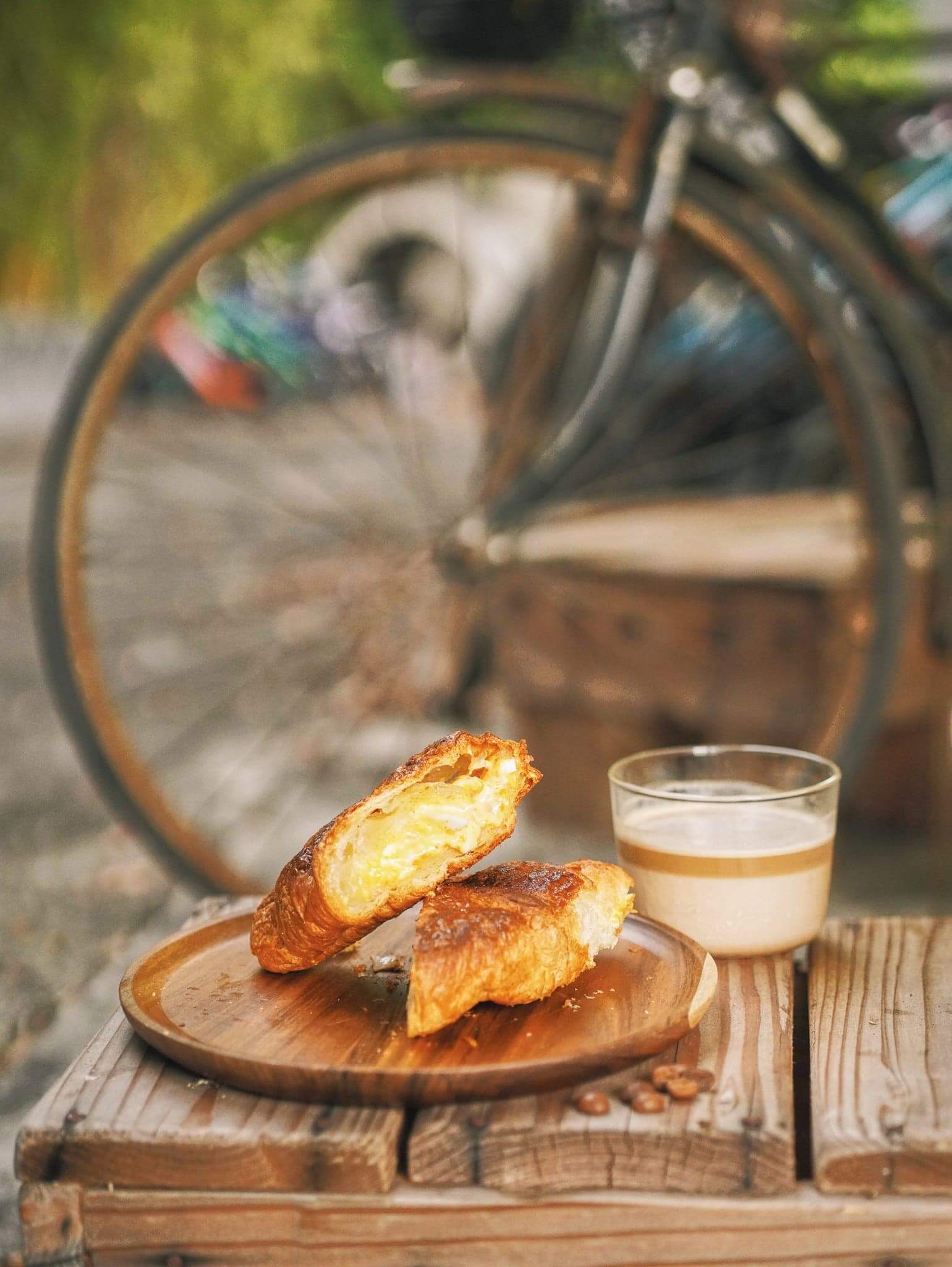 在古色古香的小屋中品嘗咖啡及茶點,相當慢活。
