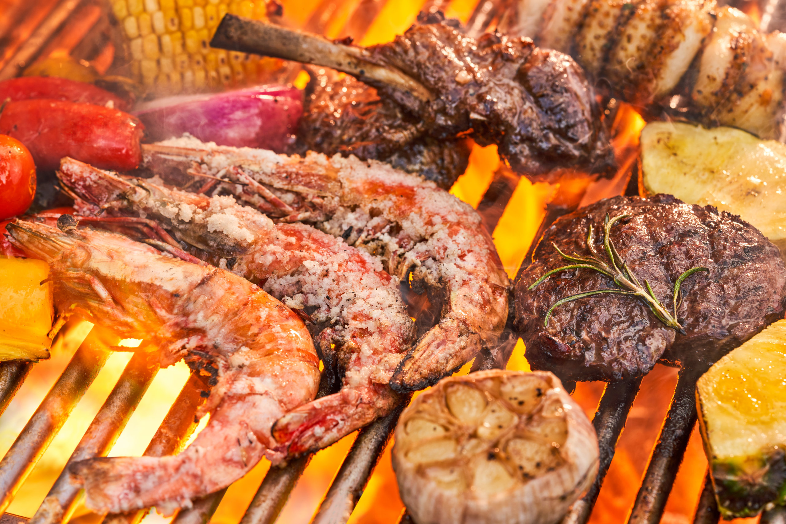 各式炭燒美食，吃貨不可錯過！