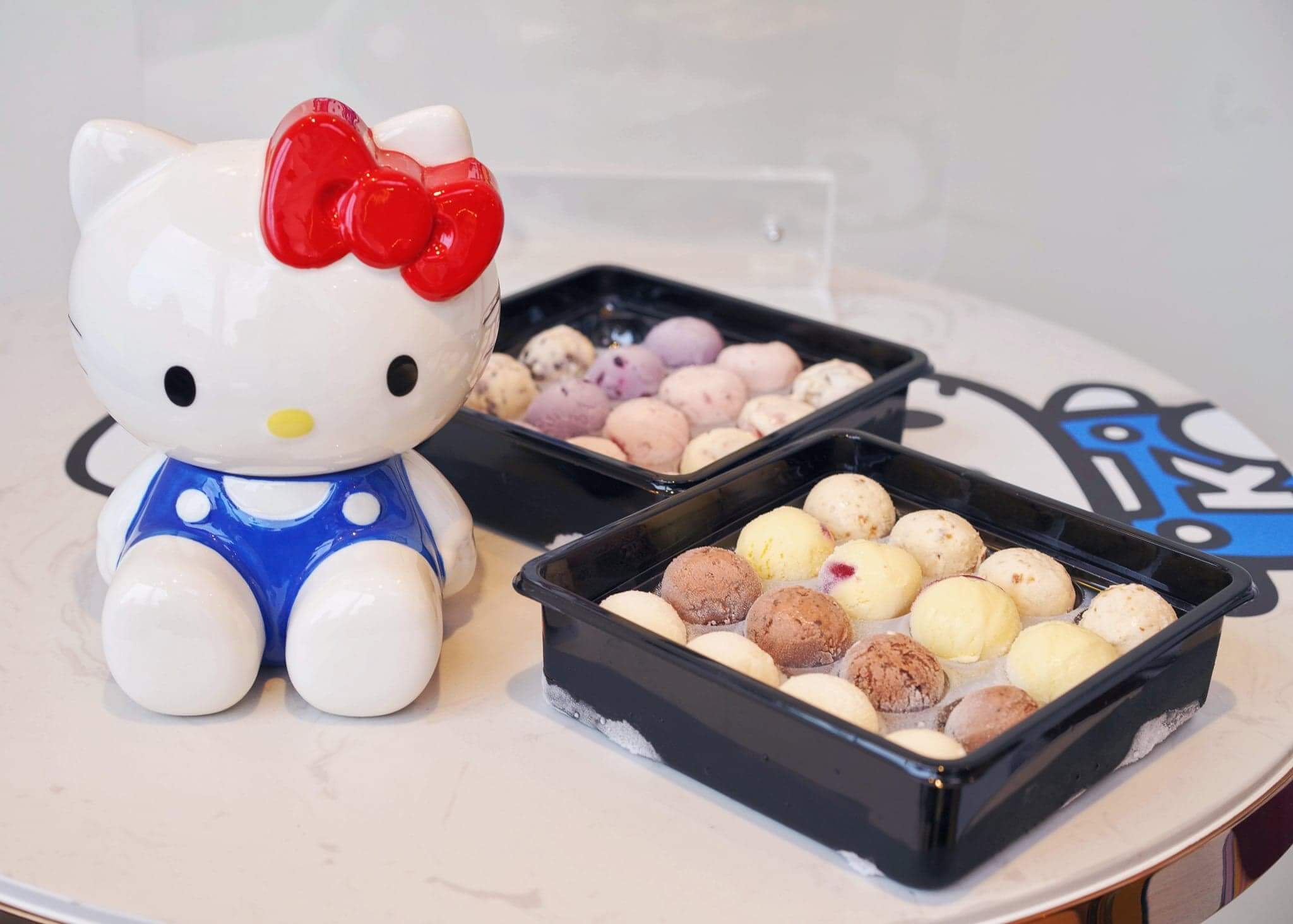 Hello Kitty 雪糕火鍋 HK$529／套