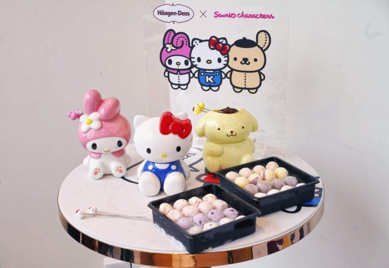 三款Sanrio characters造型雪糕火鍋套裝登場，是派對必備產品！