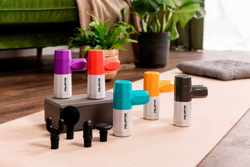 Polaryak 迷你按摩槍HK$799