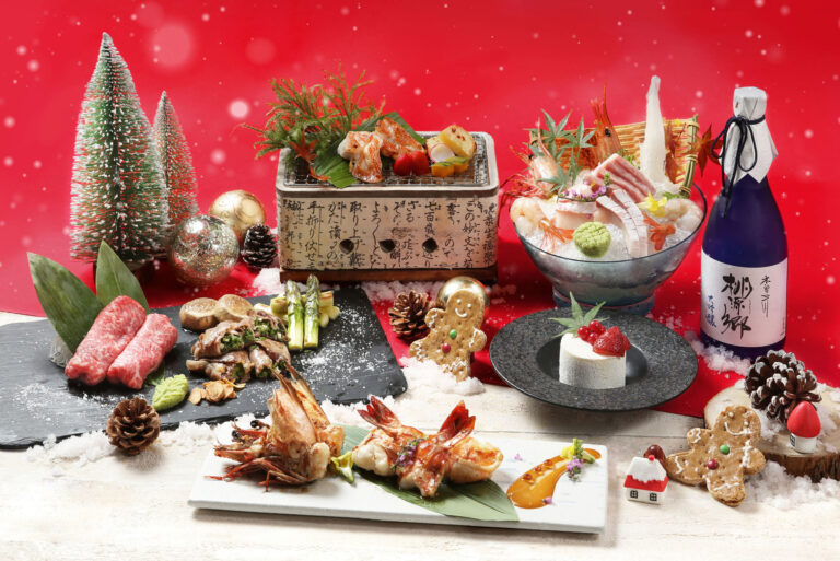 聖誕節即將來臨，帝都酒店的櫻田日本餐廳將推出聖誕鐵板燒御膳，讓大家充分體驗味蕾享受。