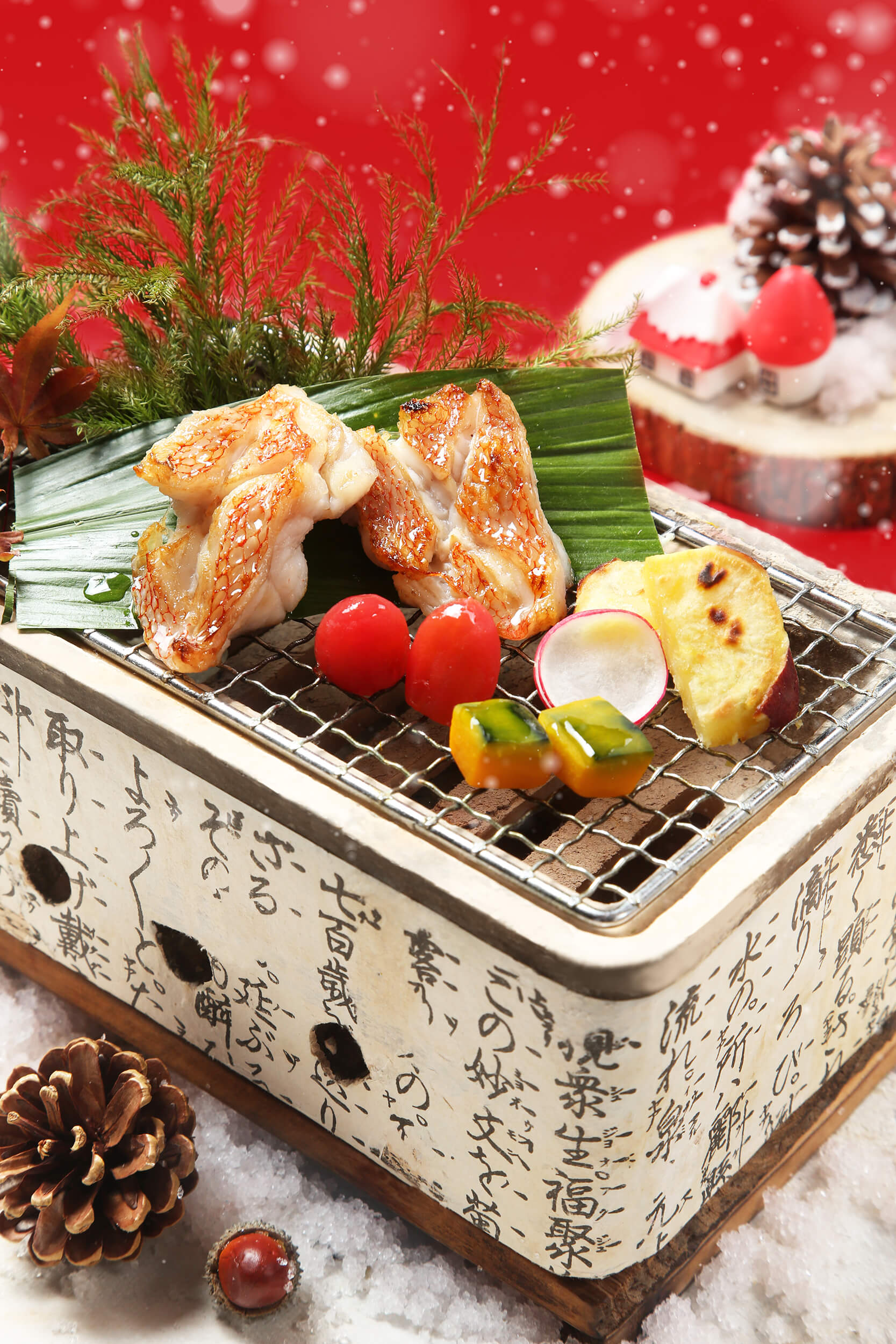 鹽燒喜知次,色香味俱全,令人食指大動。