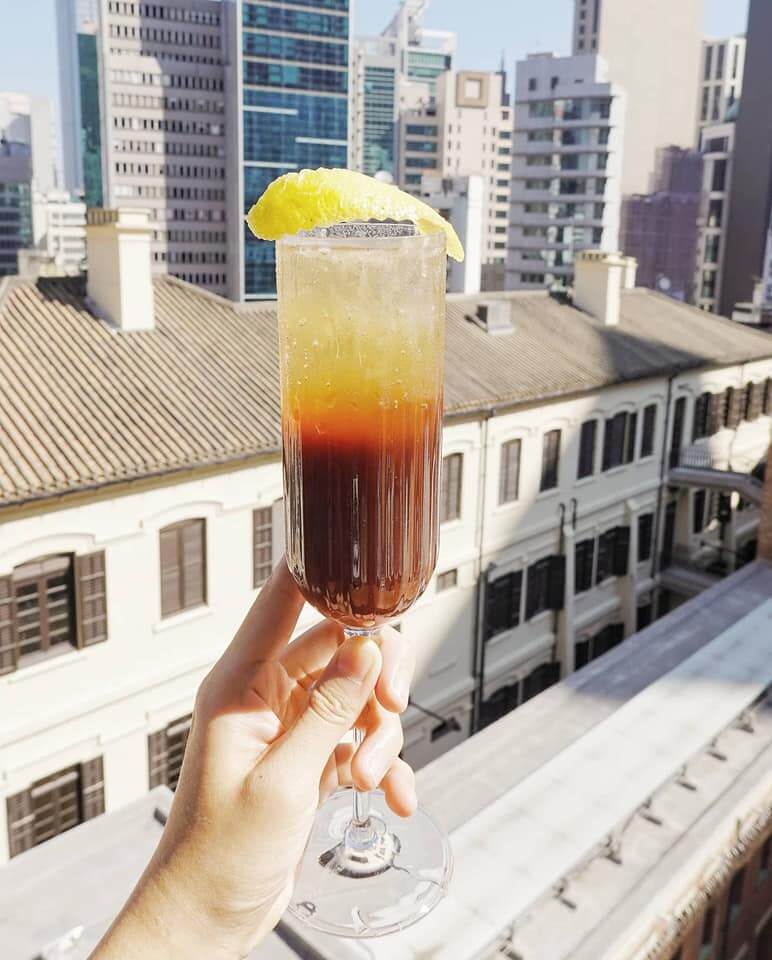 口感清爽嘅特飲,夠晒Chill,非常跟朋友聊天時飲用。