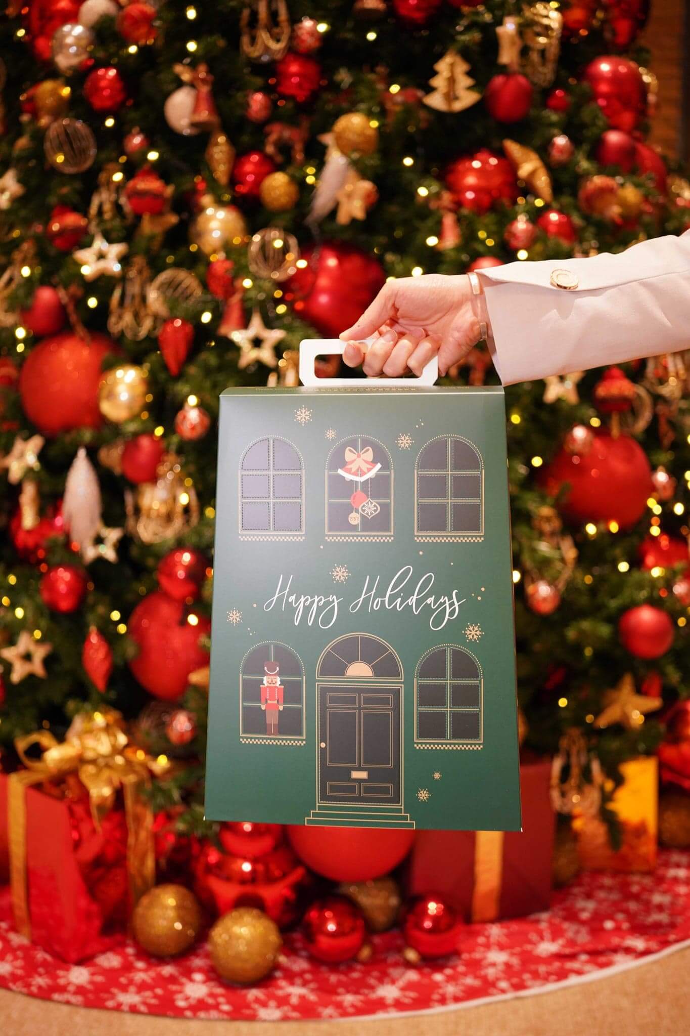 外攜下午茶設計小巧,方便攜帶。