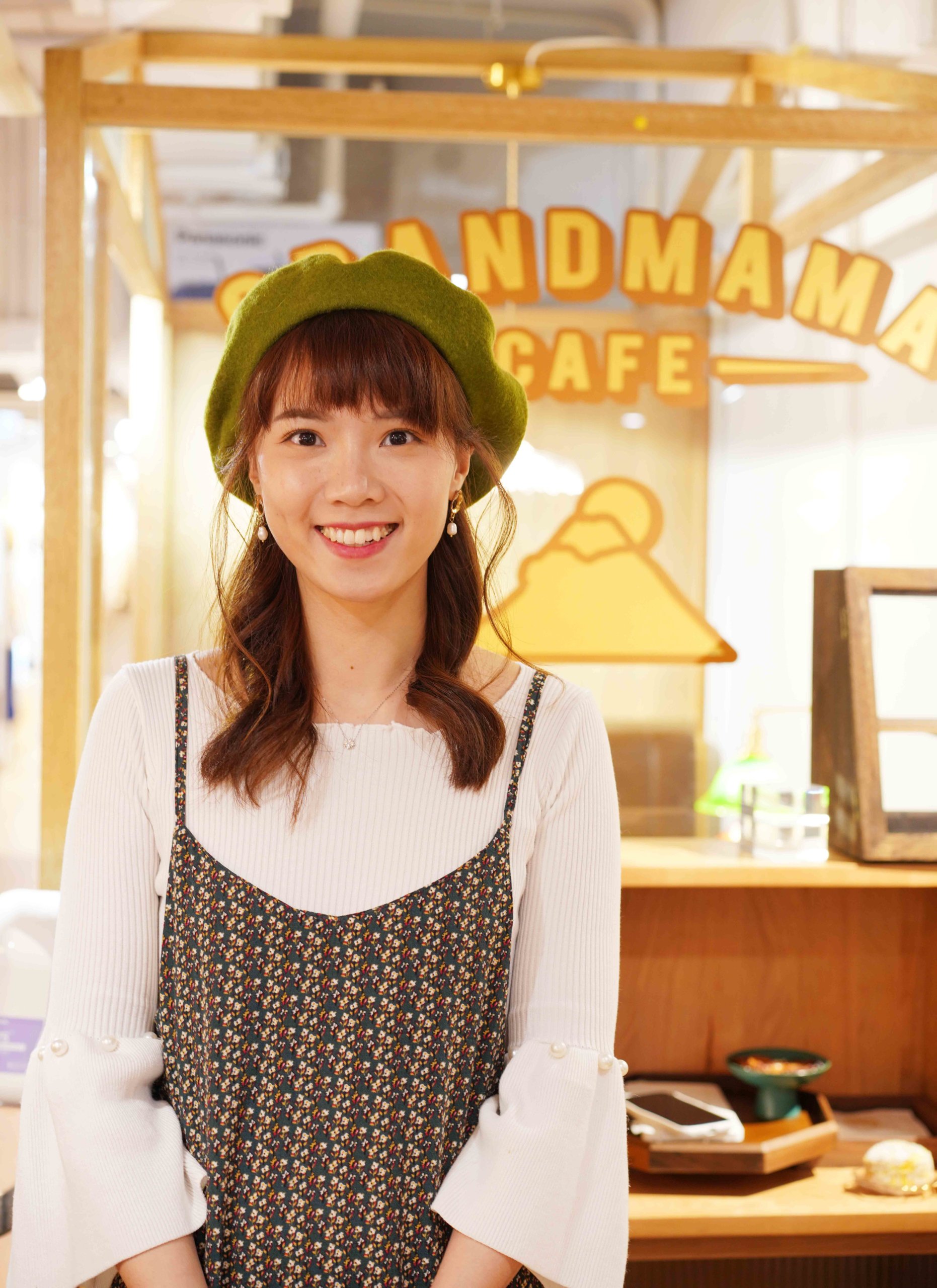 「婆婆」店主Abbie其實一點也不老!