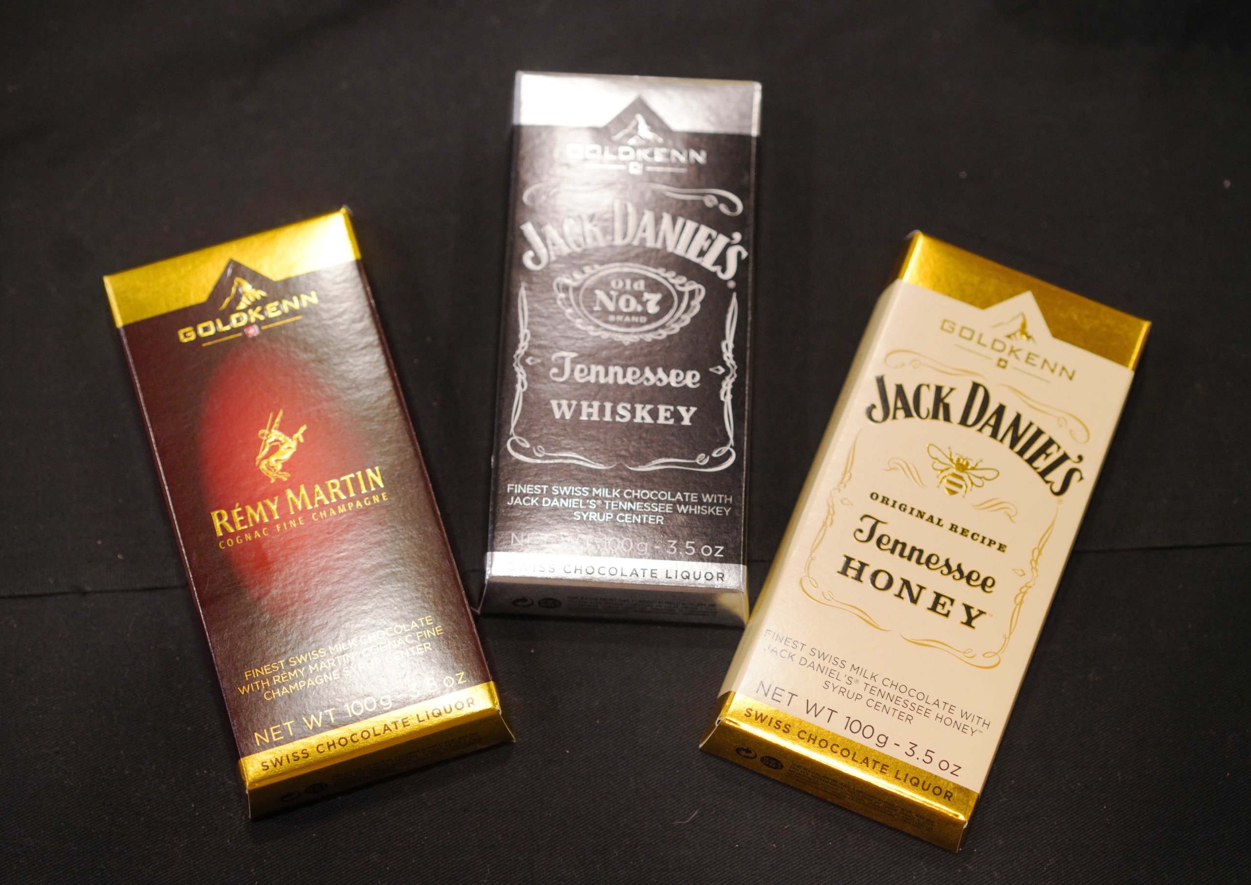 GOLDKENN 酒心牛奶朱古力 100g HK$53