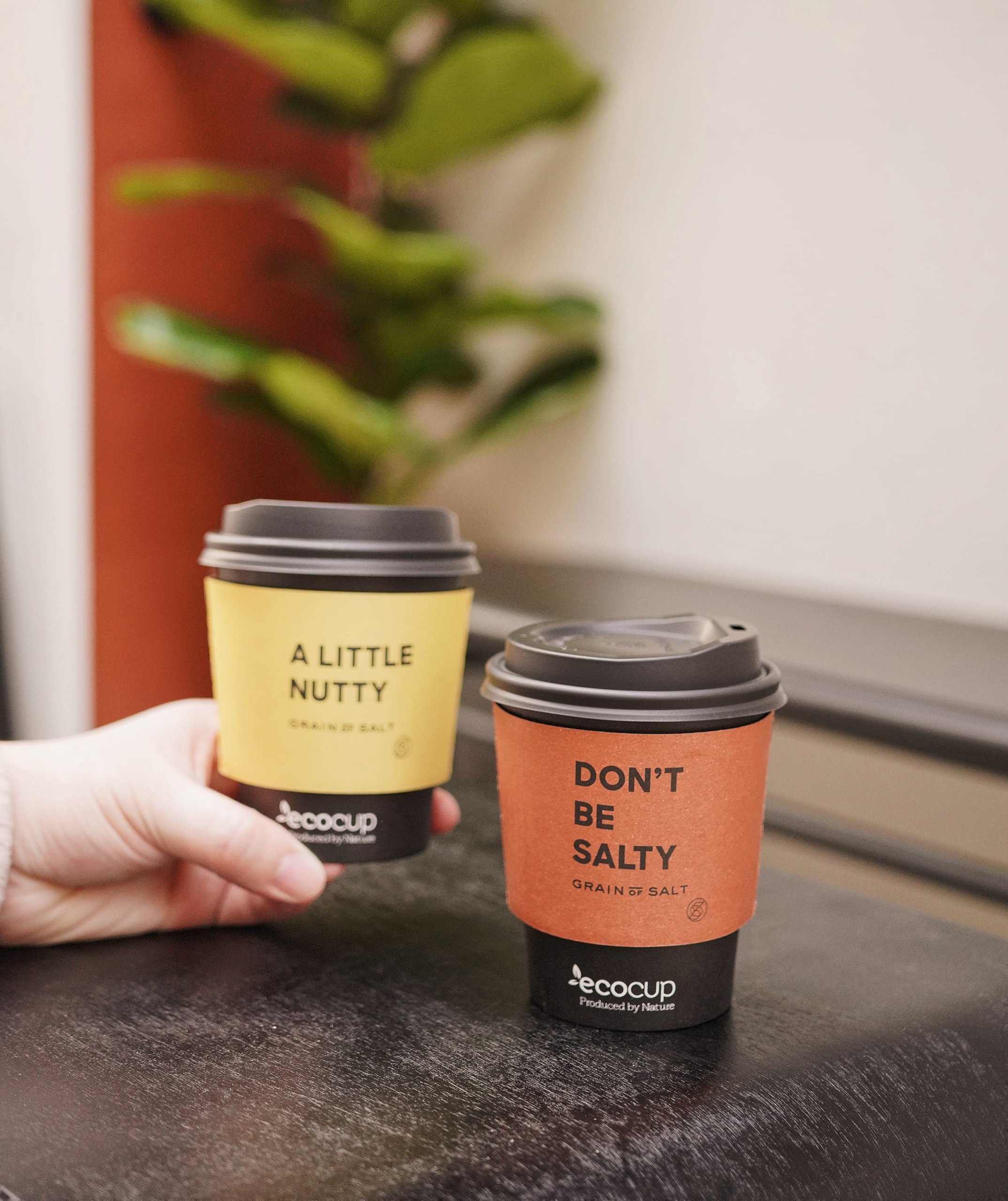 包裝紙上都寫咗店家宣言!