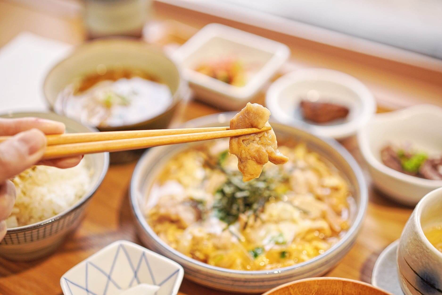 雞肉質感係唔錯,不過略嫌淡咗少少。