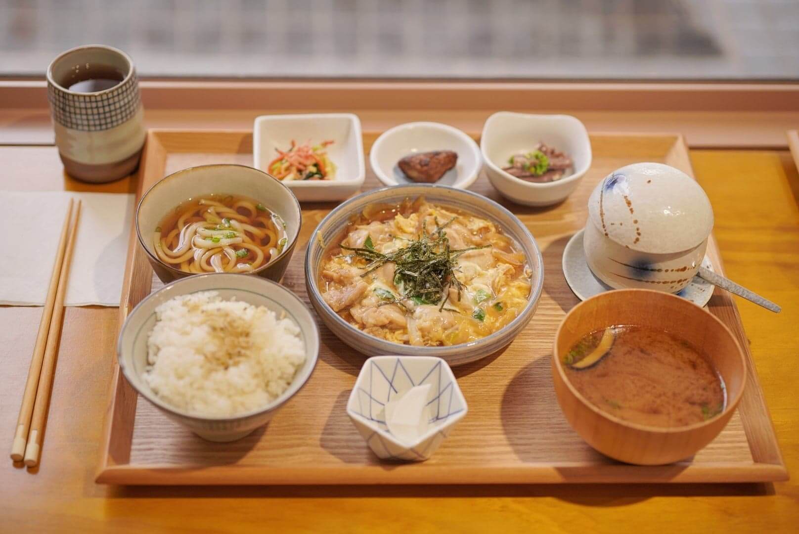 日本家庭常食嘅親子雞!半生熟蛋,加嫩口雞肉,非常好味!