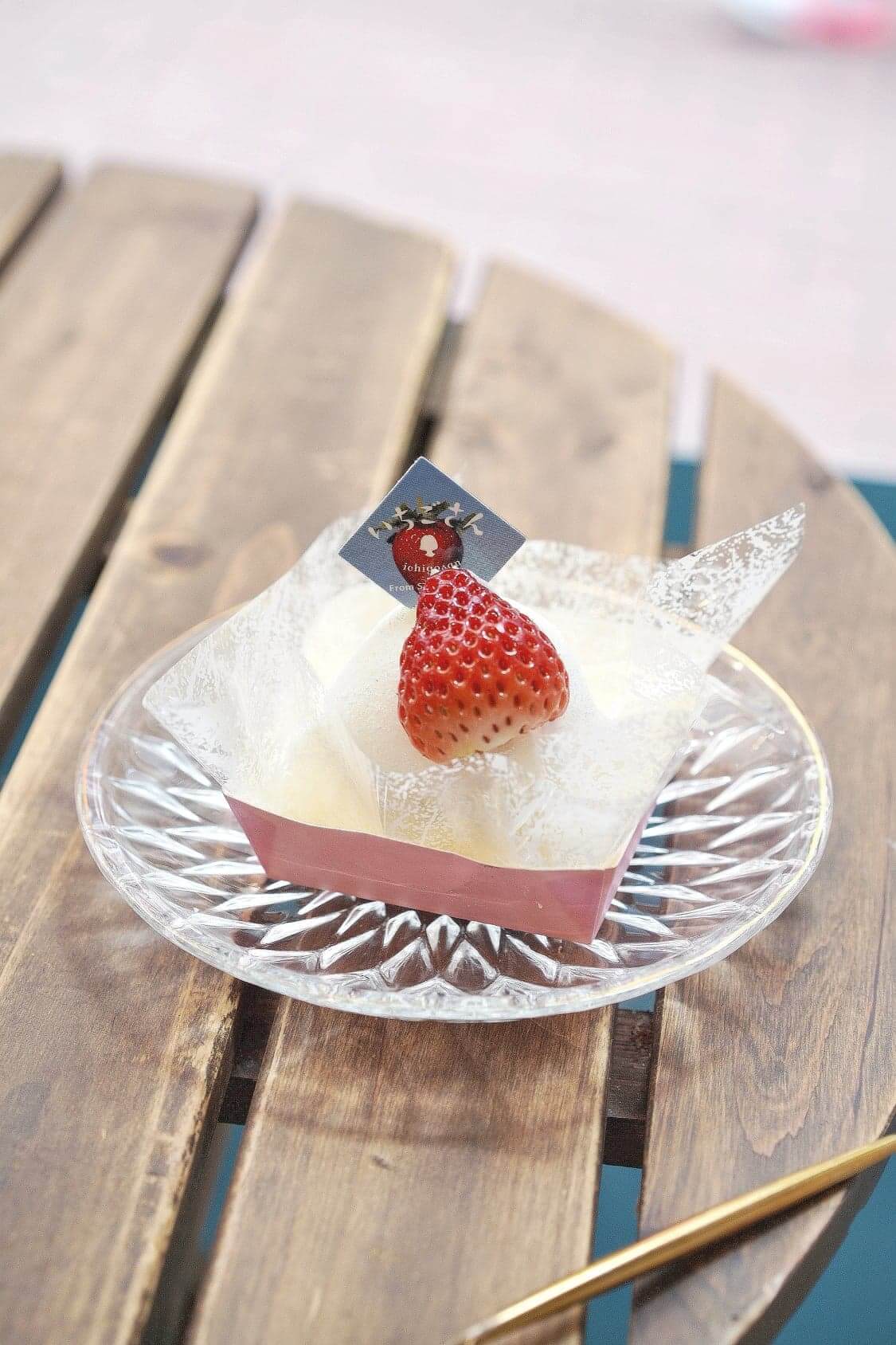 必食的草莓大福,煙韌口感令人難忘。