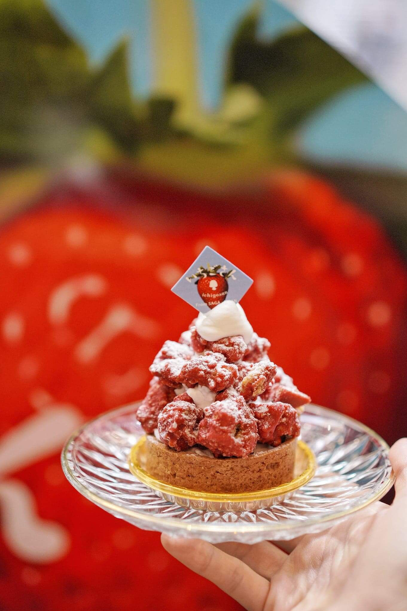 牛油酥脆撻皮,配吉士奶油,邪惡但令人上癮!