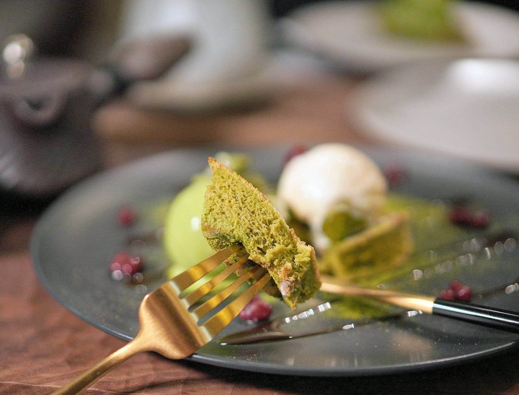 日本米粉班戟會比平常食到嘅班戟實淨少少,但不含麩質(Gluten-Free),適合過敏人士。