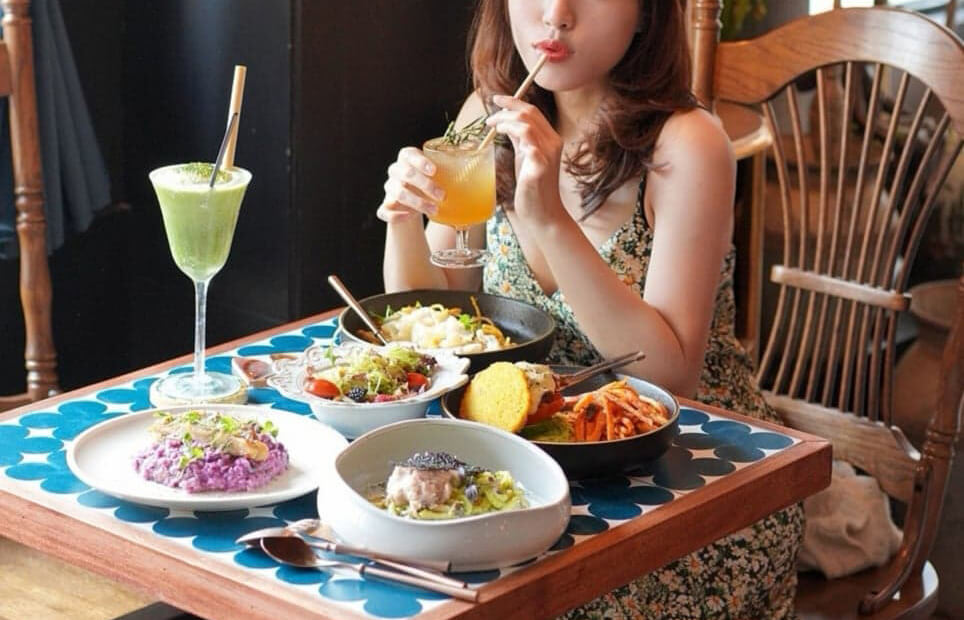 銅鑼灣糖街新餐飲Vie Won Won,大玩鬼怪及暗黑元素。