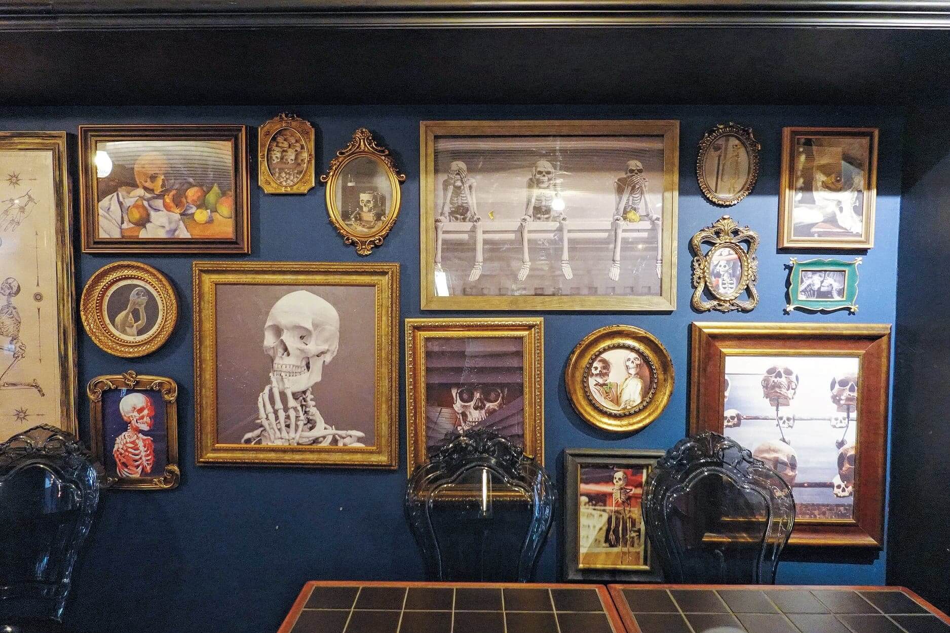 店內打卡位處處,而且並不恐怖呢!