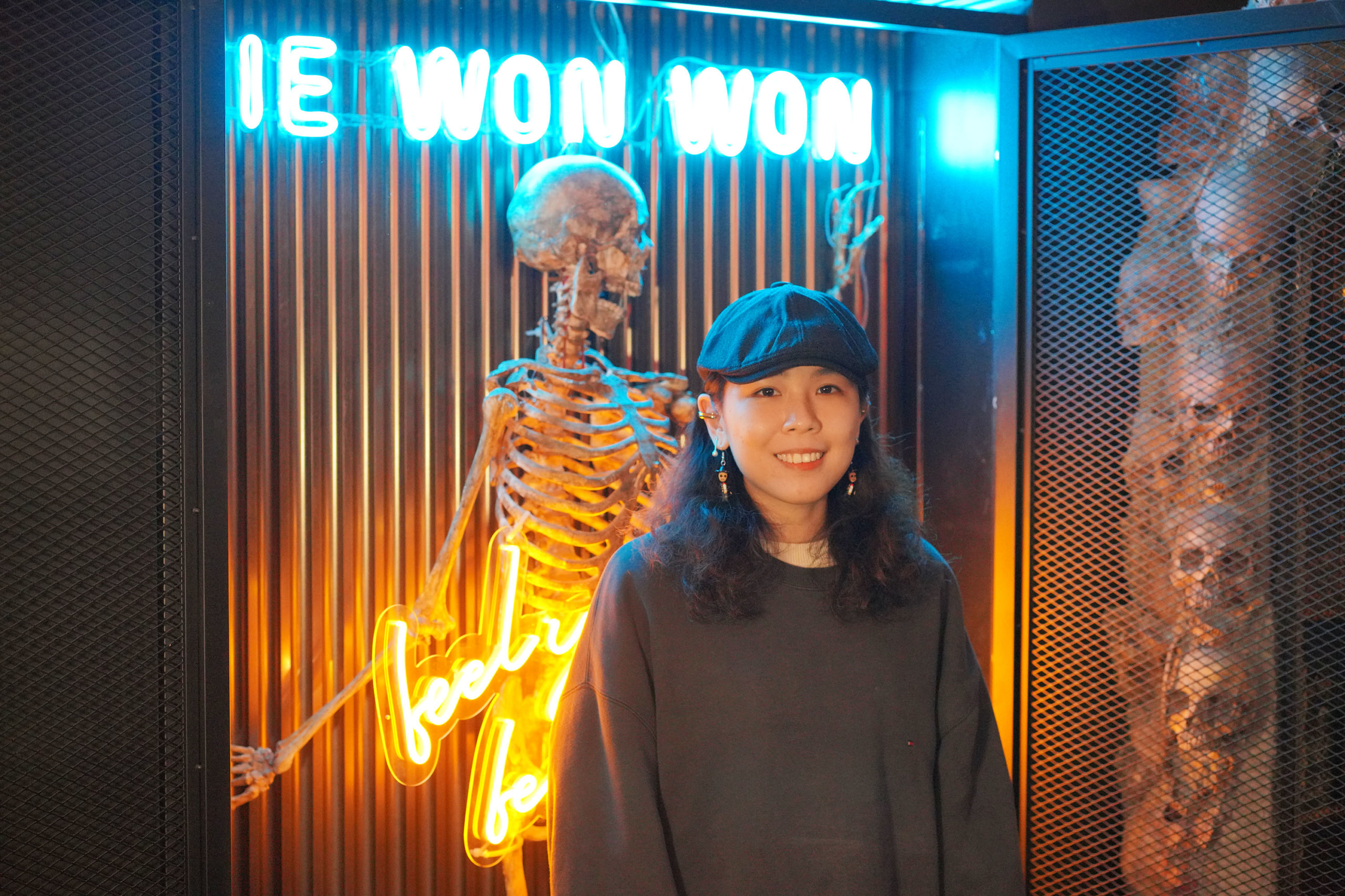 Vie Won Won老闆娘Matiny自細鍾意鬼怪元素,嫌香港太乏味,沒有鬼屋玩!