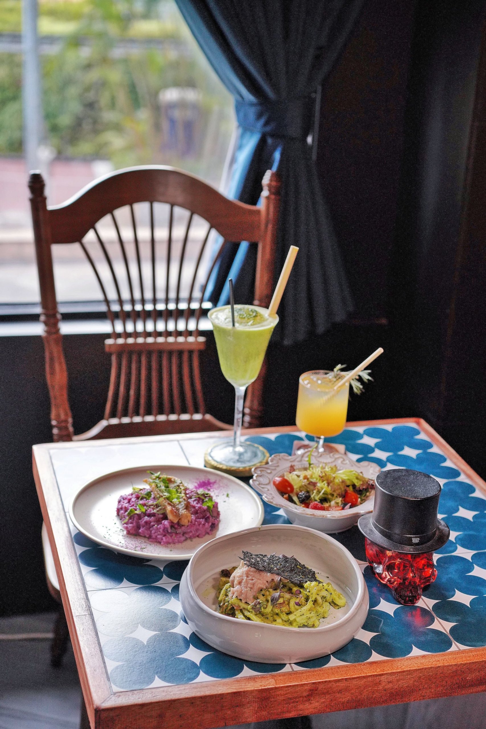 食物色香味俱全,水準相當高。