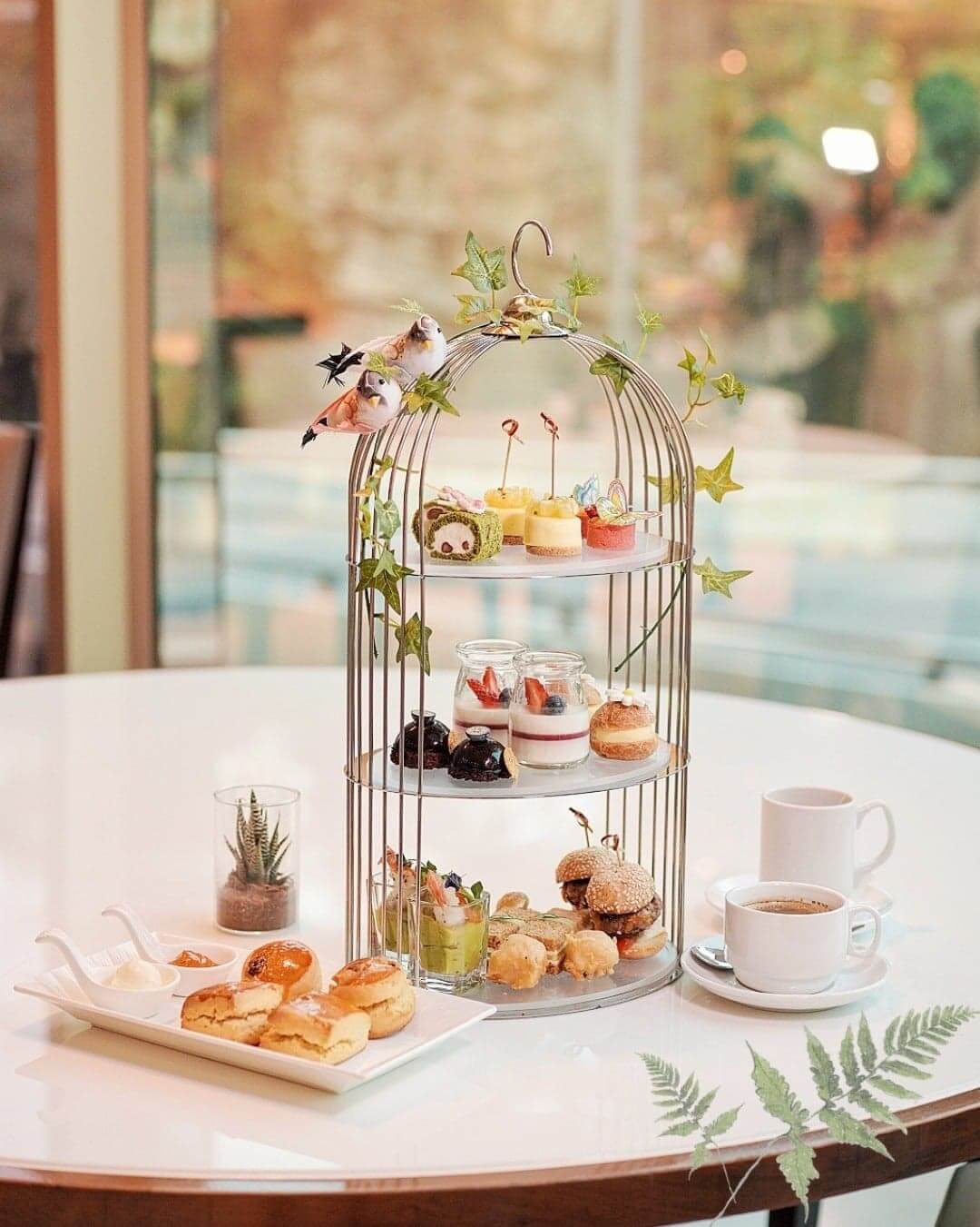 皇家太平洋酒店柏景餐廳「悠然下午茶」。