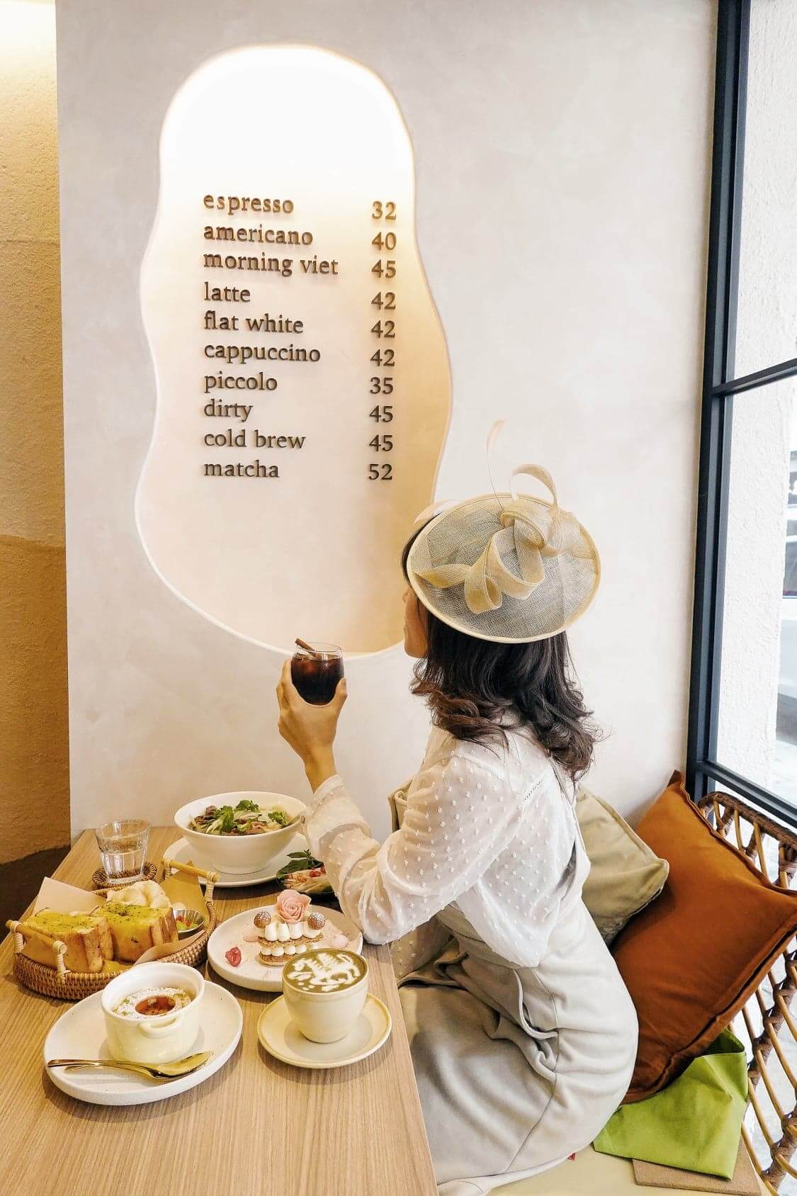 店主表示,越南及法國和諧風格,好適合以大地色系呈現。