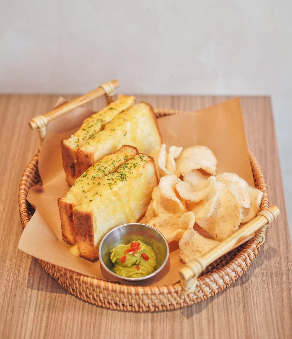 高質流心蝦多士,大份夾好味!