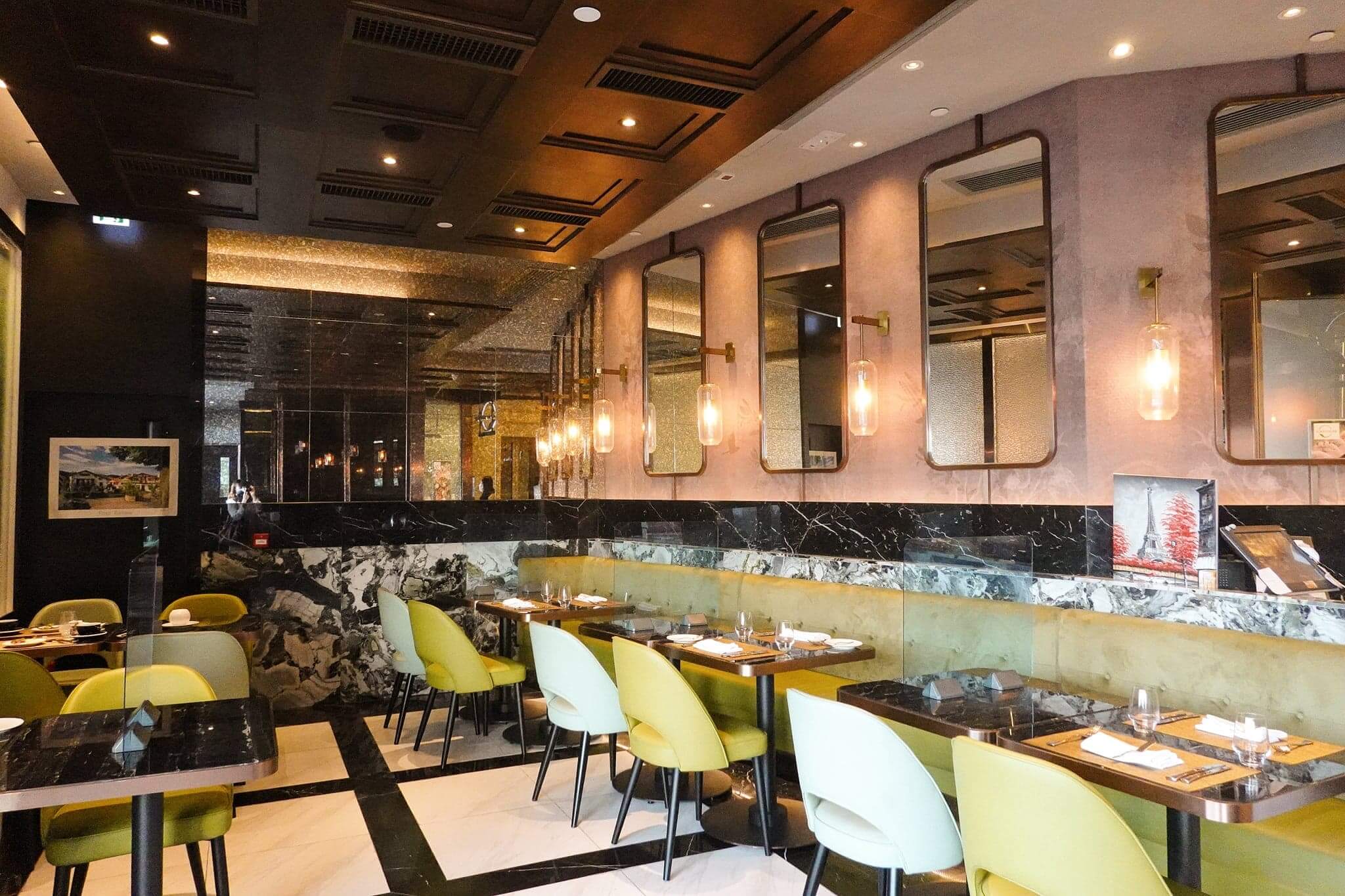 Briketenia走型格路線,主打一系列日西Fusion菜。