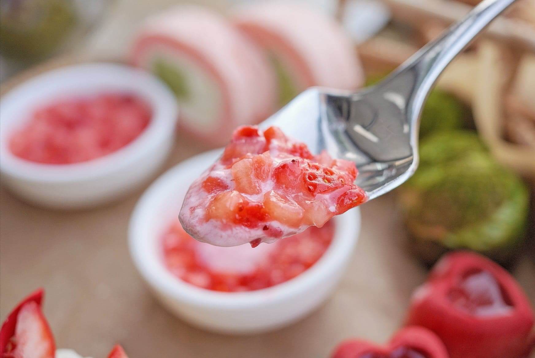 博多甜王草莓奶凍