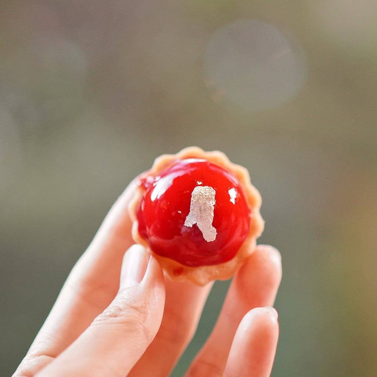 高山烏龍牛奶朱古力慕絲