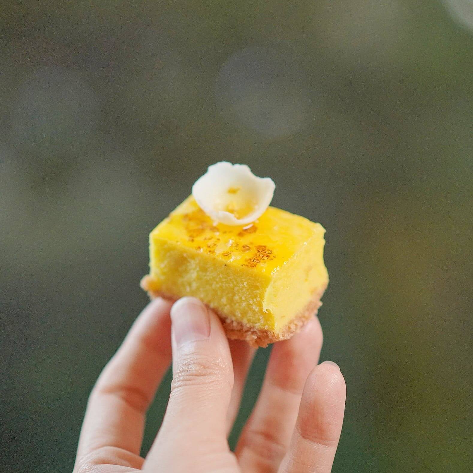 至尊桂花芝士蛋糕