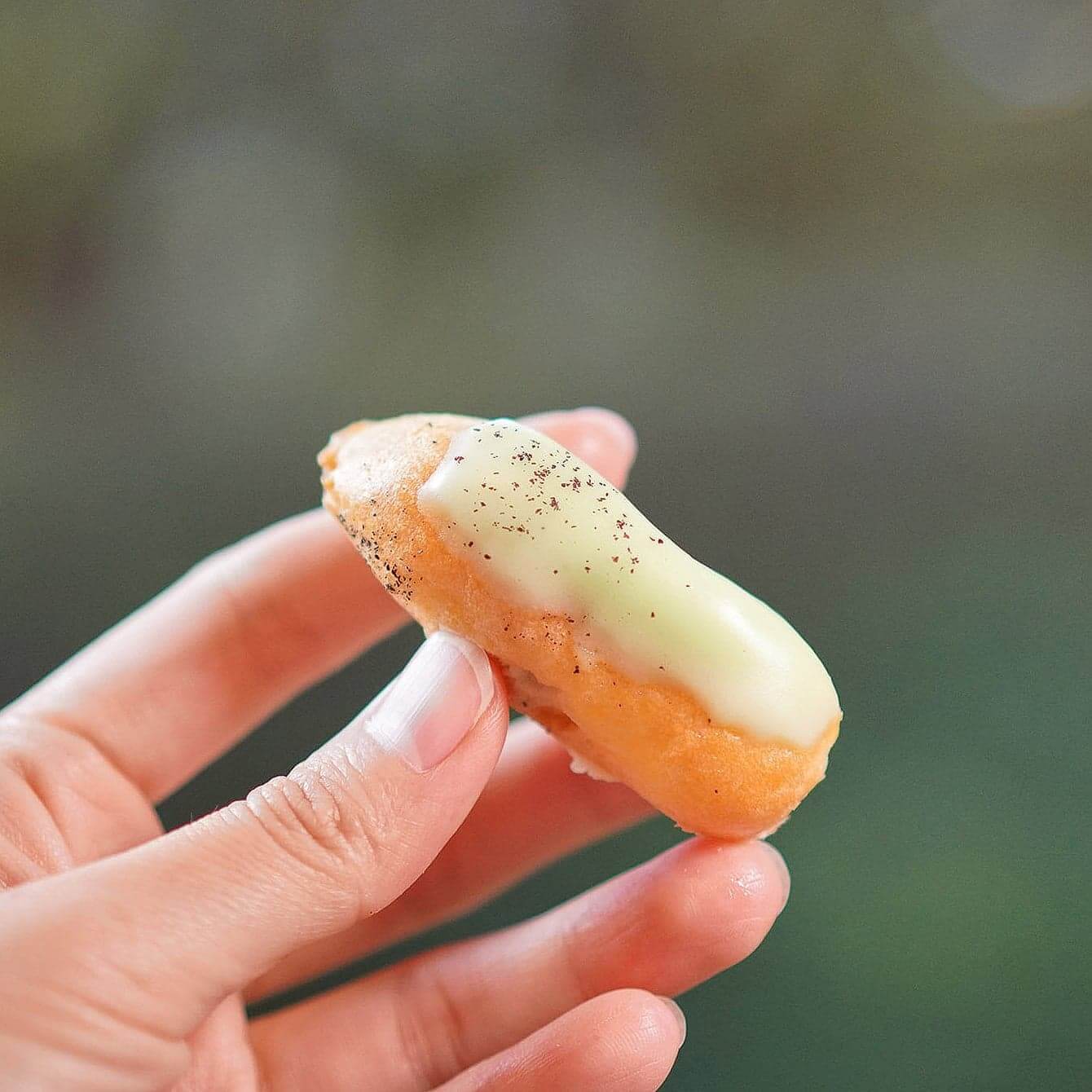 茉莉銀毫軟芝士法式閃電泡芙