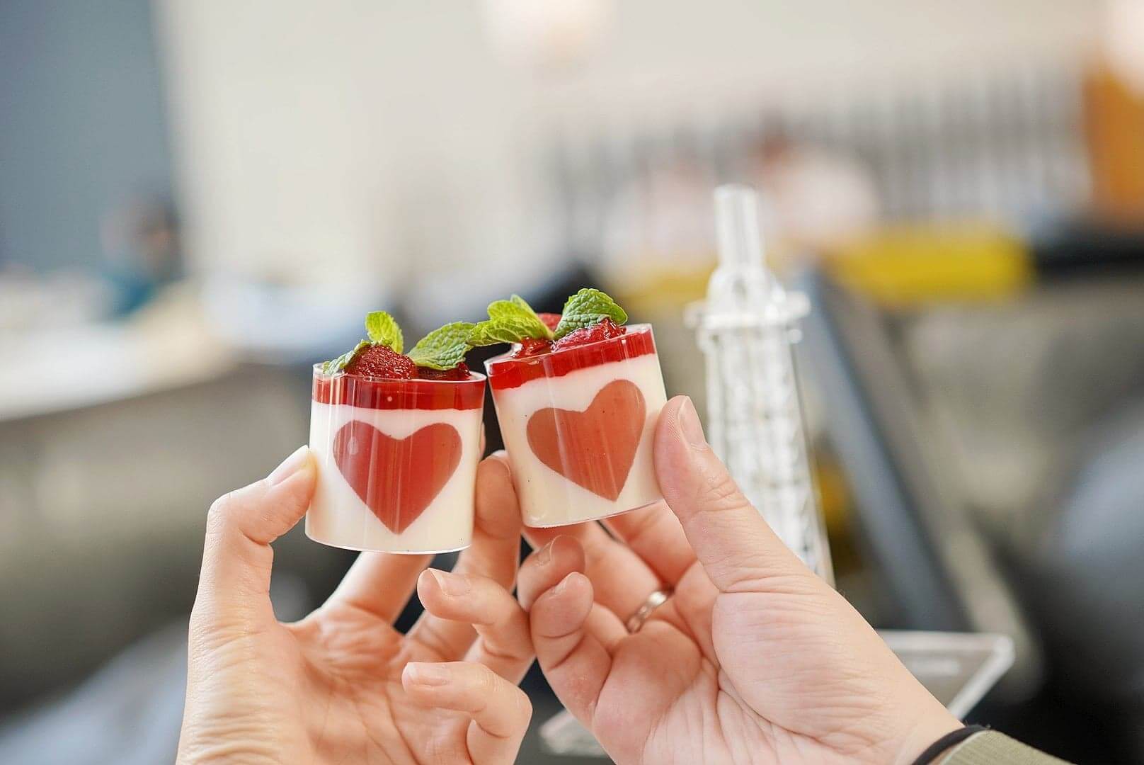 意式雲呢拿奶凍