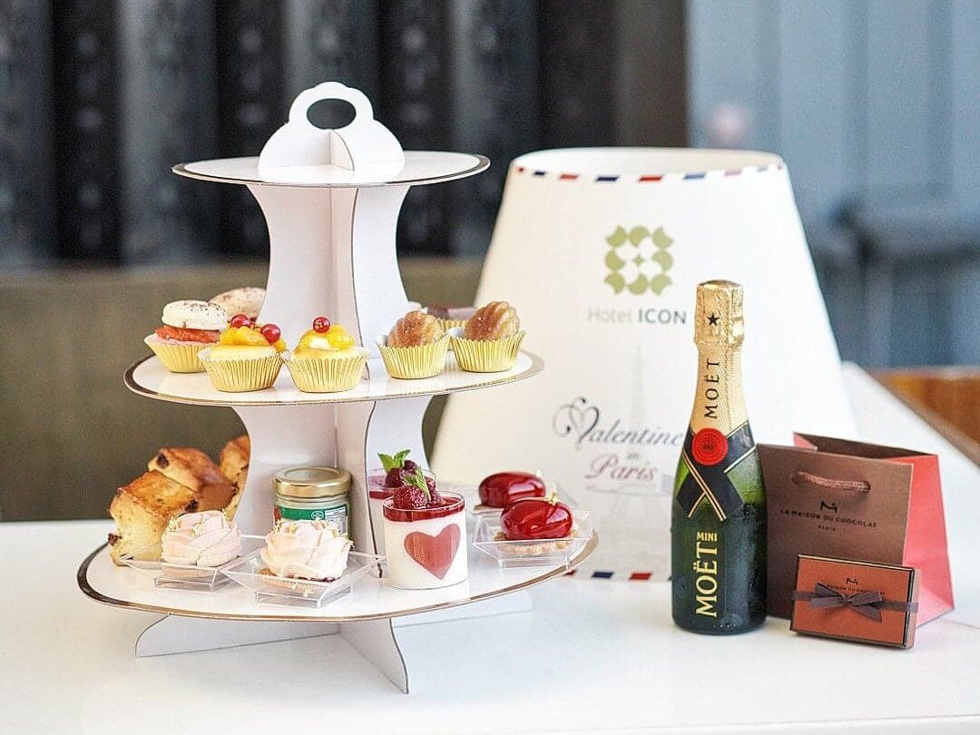 「巴黎之約」浪漫外賣下午茶