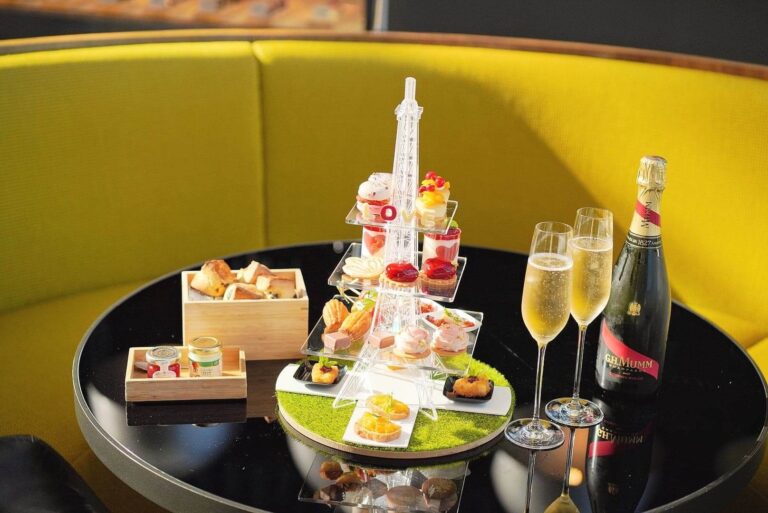 GREEN喺今年情人節，推出限定嘅「巴黎之約」下午茶！