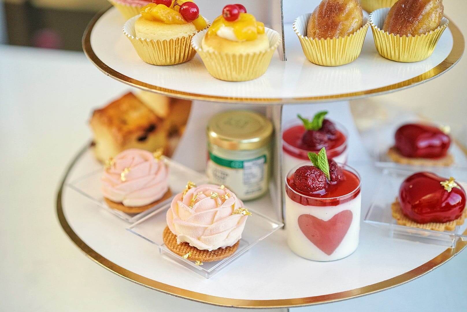 外賣版主要以甜品為主。