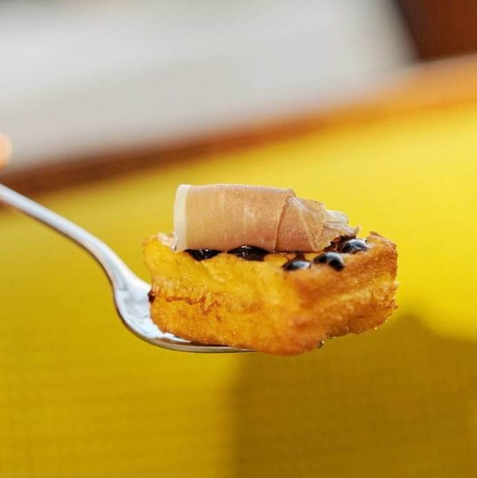 焗火腿芝士三文治