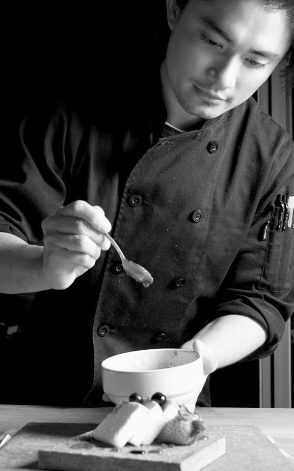 Nam Viet Nam Cafe主廚Justin（陳希裕）