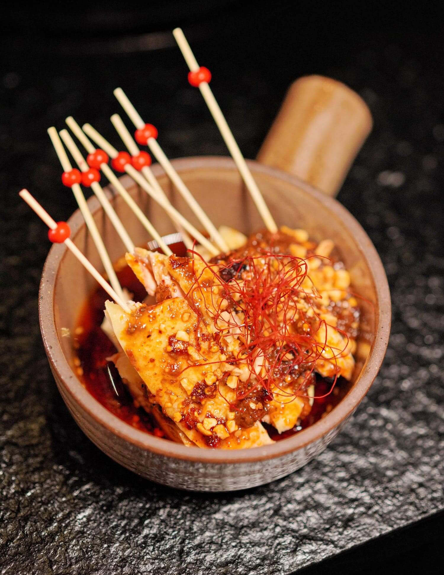 雞件幾惹味,不過份量唔多。