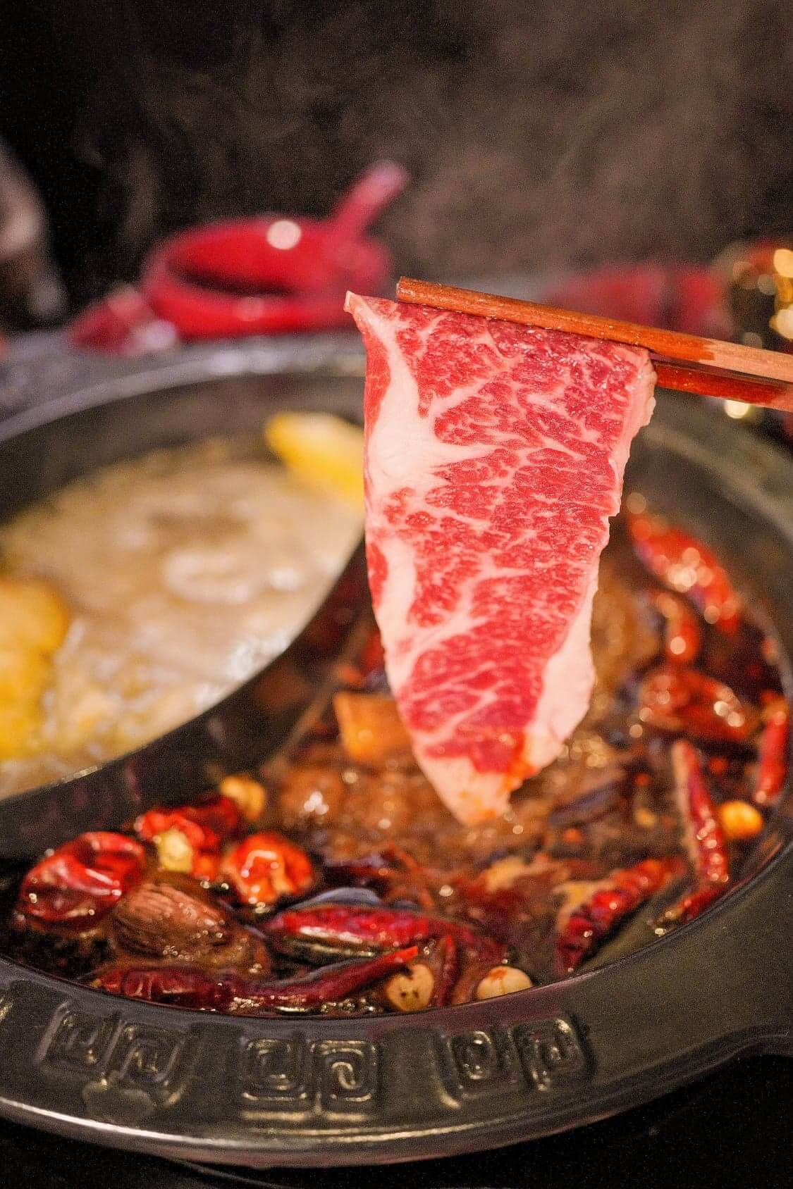 美國安格斯牛肩肉,雪花均勻漂亮!