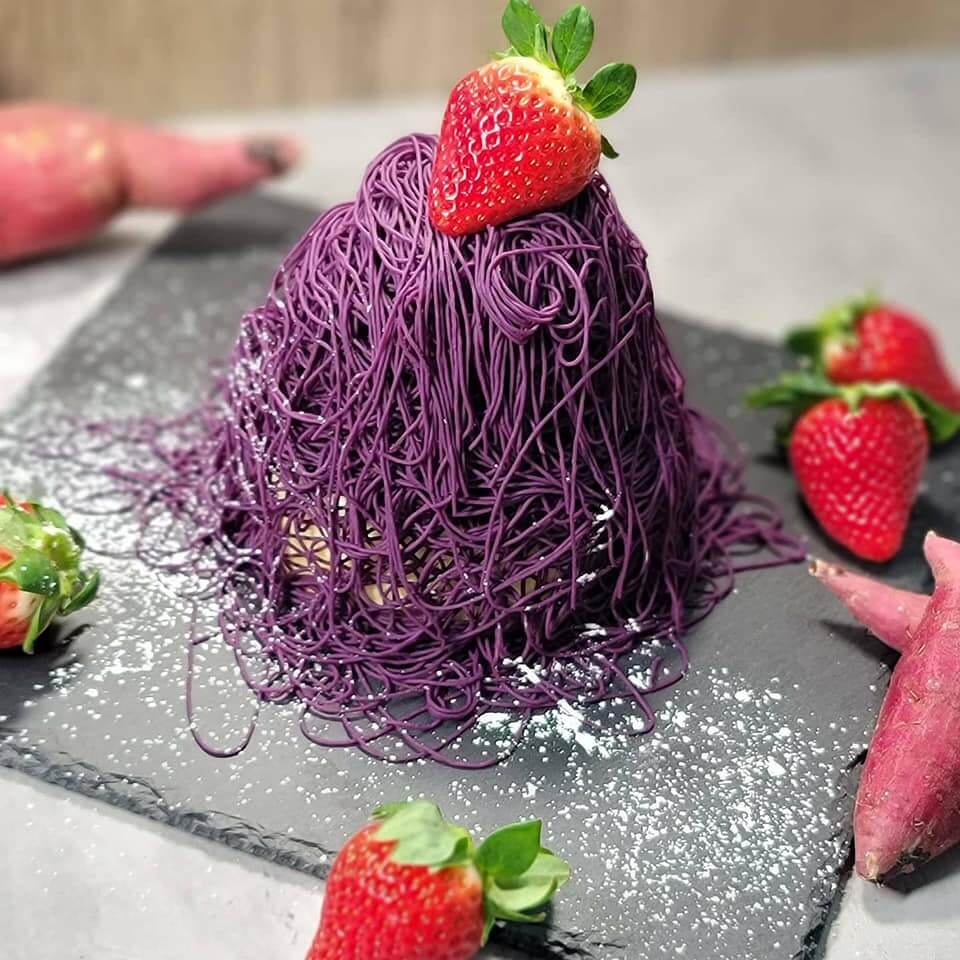 紫薯紗織班戟預計於2月初推出,實際時間待官方公布。(照片來自官方 Facebook)