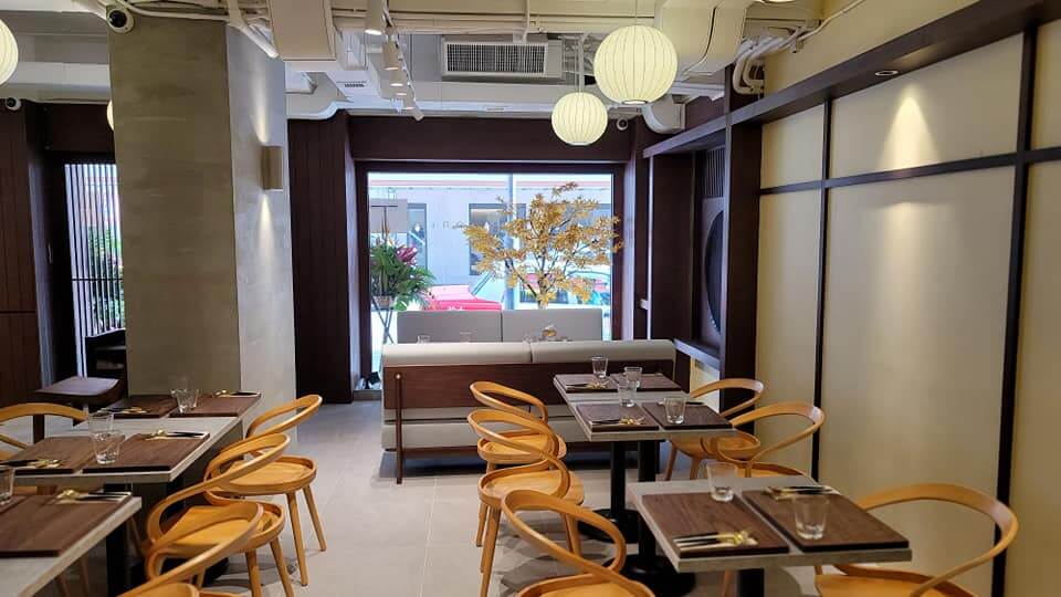 店子不大,不過裝潢日系,仿似去咗京都咖啡店般。