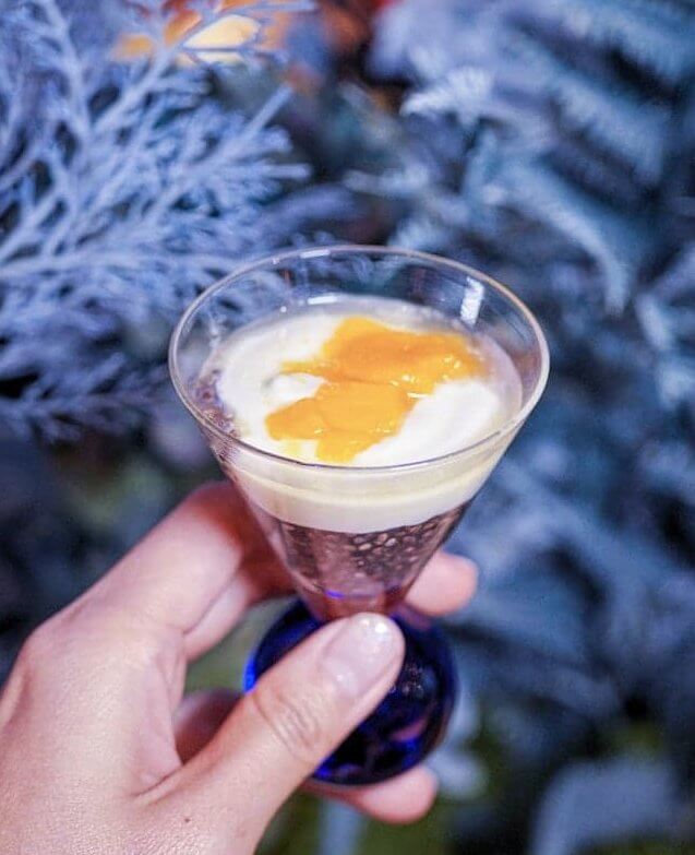 香桃奇亞籽乳酪杯