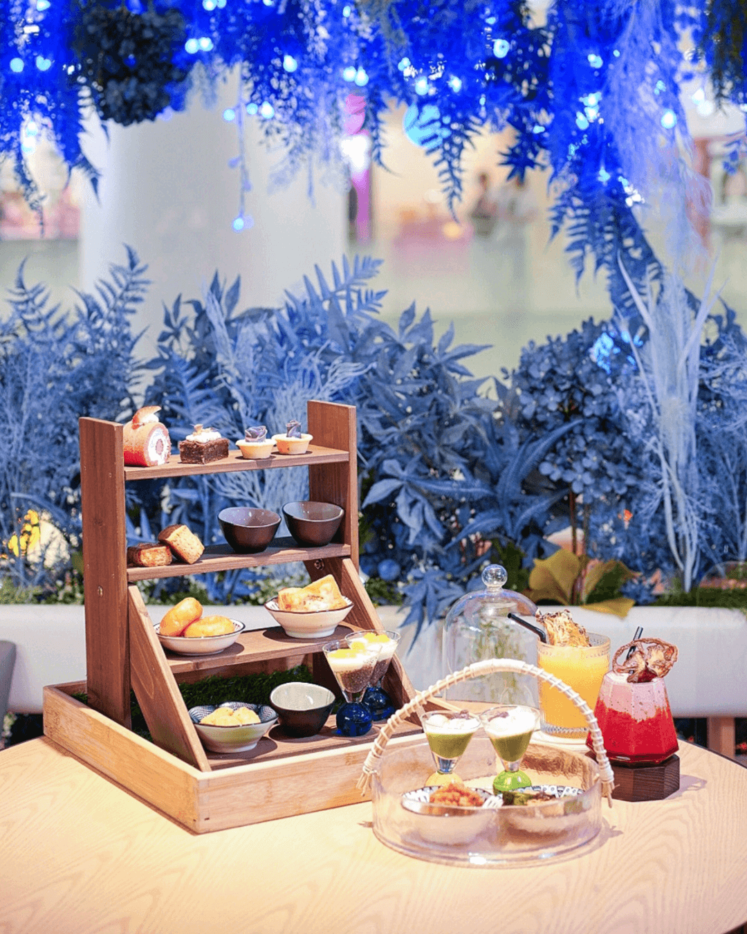 日系Café Sensu分店進駐荃新天地,推出限定「綠野仙蹤下午茶」。