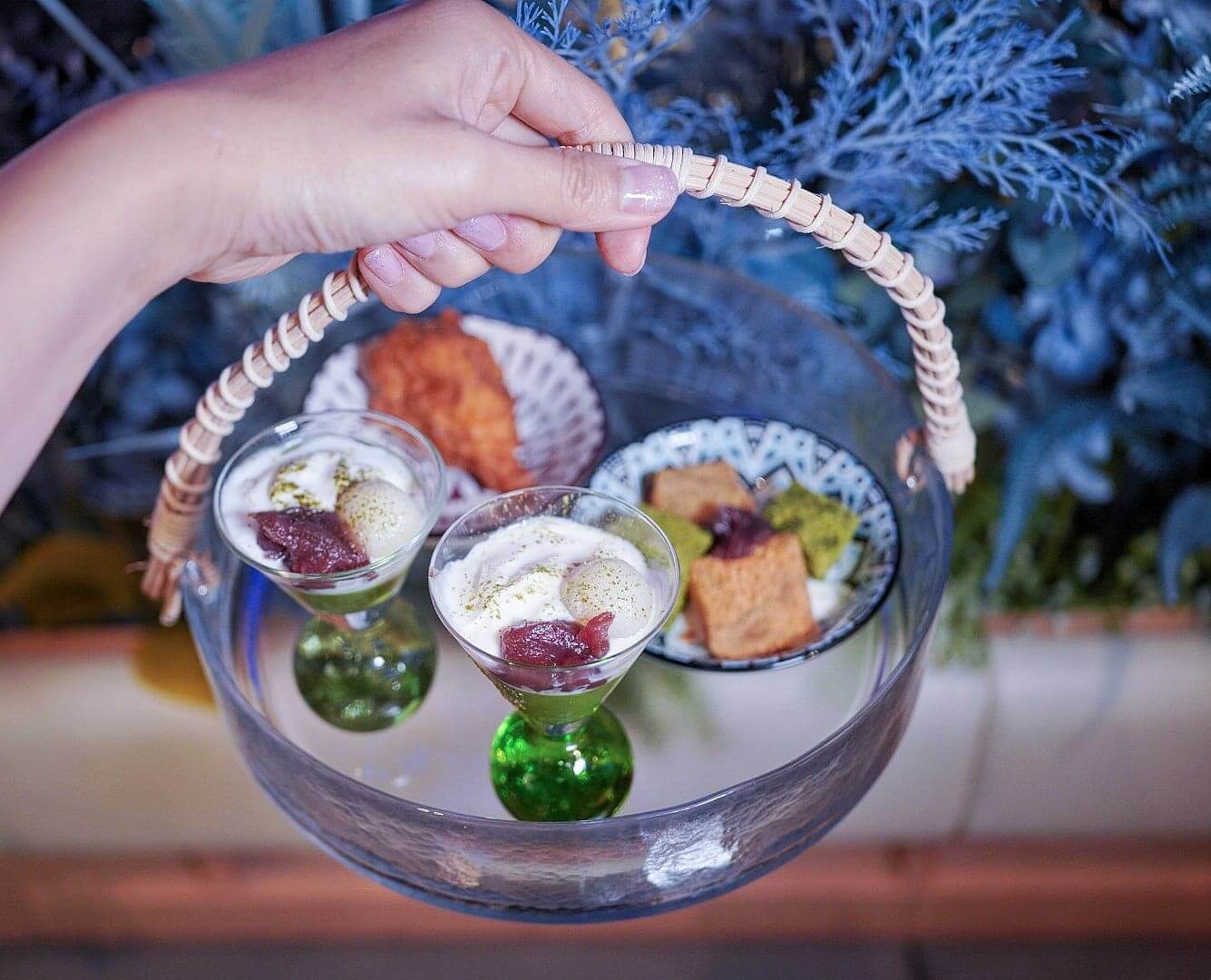 追加3款小食,會有專用盤子另上。